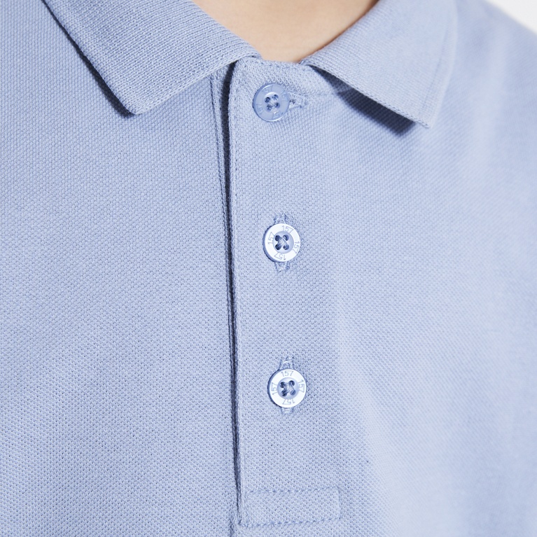 Polo shirt "Alan star" Light blue